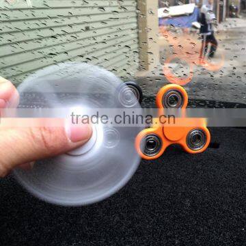 New Hot Selling Anti-Stress ABS Material Hand Finger Fidget Spinner Toy photo-5