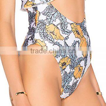 2017 Best Quality One Piece Summer Beach Swimwear photo-4