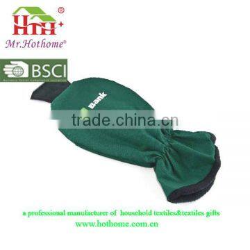 Waterproof Ice Scraper Vehicle Mitt Car Windshield Snow Remover Glove photo-2