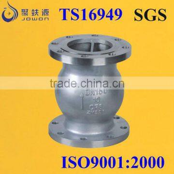 CNC aluminium machined part