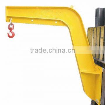 Type GNJ Carriage Mounted Crane Jib forklift attachment