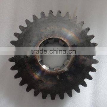 Custom Carbon Steel Forging Transmission Gear Shaft for Agricultural Farming Machinery photo-6