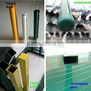 High Quality Welded Steel Fence Double Wire Fence photo-5