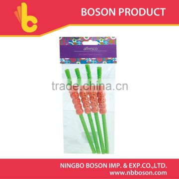 4 pcs funny straw