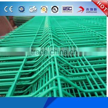 Hot Sales Anti Climb Security fence / Triangle bending fence / 3d Curved Fence Panels