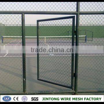 Pvc Coated Iron Wire,diamond Shape Wire Mesh,forest Chain Link Fence photo-6