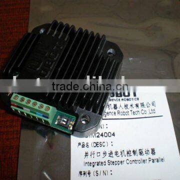 Miniature two phase chopper constant current step driver