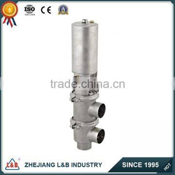 stainless steel pipe pneumatic reversing valve