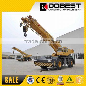 25T, 35T, 50T, 60T, 70T, 80T, 100T Chinese Rough Terrain Mobile Crane for sale