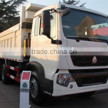 SINOTRUK T5G 6X4 15m3 With MAN Engine Used Dump Truck Price photo-2