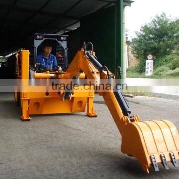 Mini Backhoe Loader photo-3
