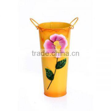 Bucket Flower vase