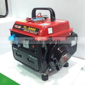 Portable generator, gasoline generator 650W,
