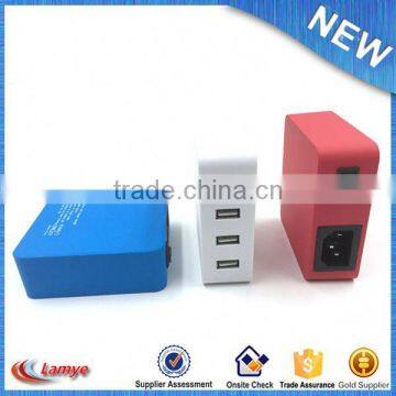 Portable Travel ul Usb Wall Charger , Outdoor Socket With ce Rohs Portable photo-2