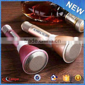 2017 hot selling Wireless bluetooth handheld microphone k068 for outdoor party karaoke