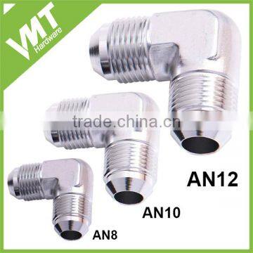 An Male to Npt 90 Degree Adapter Aluminum Hose Fitting photo-2