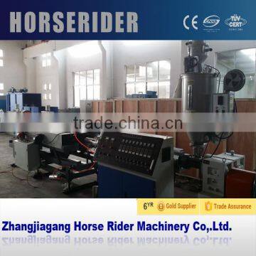 New Technology and High Output Single wall corrugated Pipe extruding Line