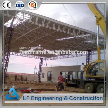 Steel Space Frame Gas Station Canopy Made in China photo-5