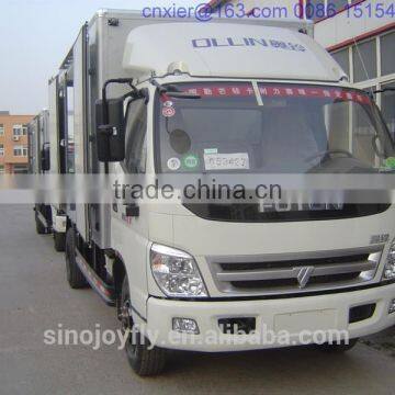 Insulated Van Body/insulated Panel Truck Body CKD/fiberglass Truck Body Kits photo-5