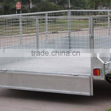 Fully Welded Cage Trailer With Ramp (8x5'/ADR/Hot Dip Gal) 2017 photo-6