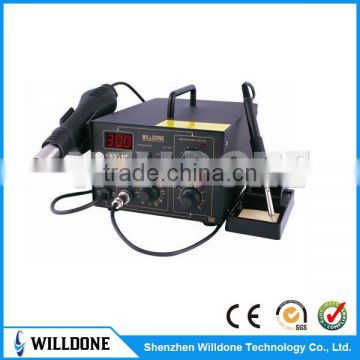 Best Seller Hot Air SMD Rework Soldering Station