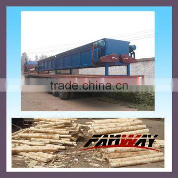 China wood debarker manufacturer /high quality wood peeling machine