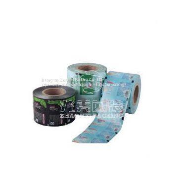 China good style manufacturer cheap prices hot sales paper customized wet wipes packaging in roll film