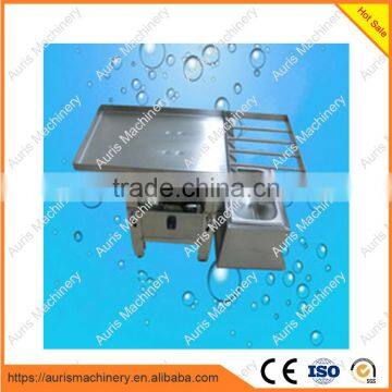 Stainless Steel Mini Chocolate Molding Vibrator Table Machine photo-6