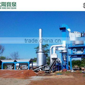 Good quality asphalt mixing plant with international advanced technology