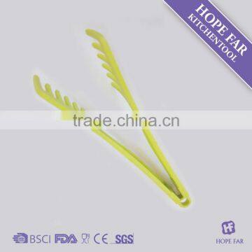 HF-177 New Designed Nylon Comb Shape Household Serving Tongs photo-2