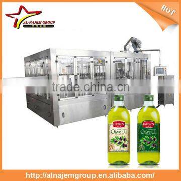 Good quality automatic oil bottle filling equipment