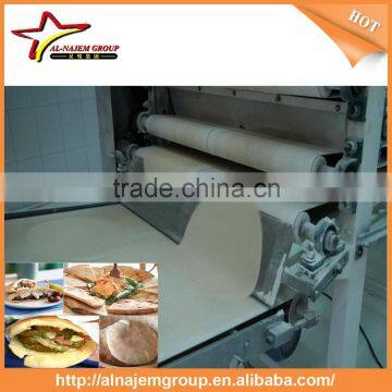 Hot Sale Factory Price Automatic Arabic Pita Bread Making Bakery Machine photo-4