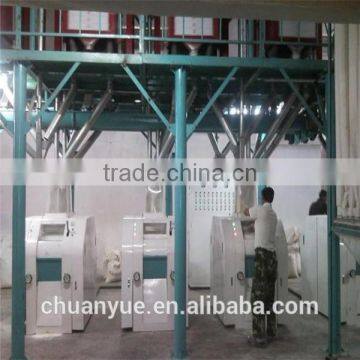 LArge Small Capacity Automatic Wheat Flour Milling Machines With Price photo-2