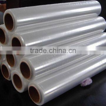 Lower price Stretch film/LLDPE stretch film/LLDPE film/shrink film/stretch wrap film/packing stretch wrap film