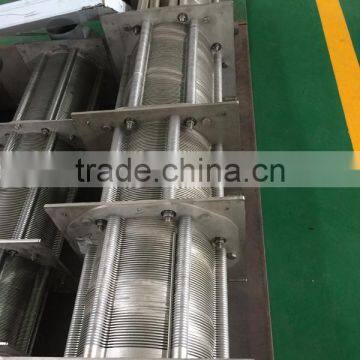 Sludge Drying Machine, Screw Press Dehydrator for Wastewater Treatment photo-3