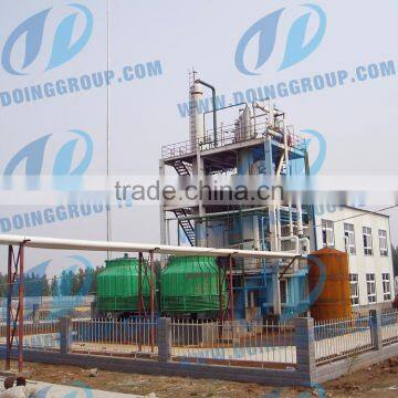 China most leading small recycling biodiesel processor abtaining fuel oil without sulfur