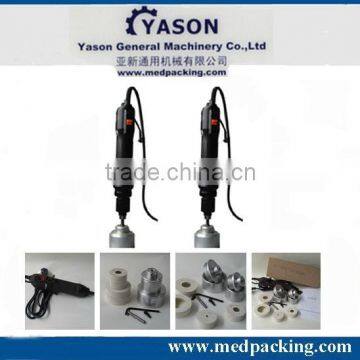 Portable Electric Screw Capping Machine For plastic screw cap