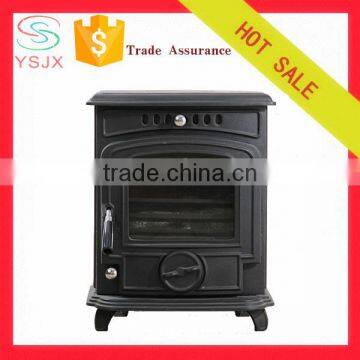 high output indoor wood burning stove cast iron stove