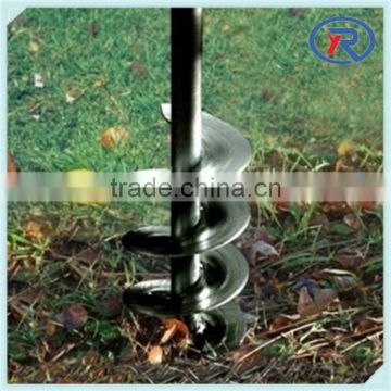 Steel Frame Garden Use Manual Earth Auger