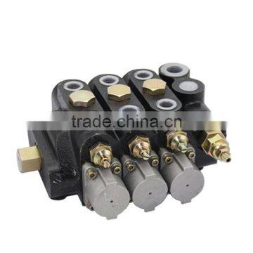 Tractor multi-way valve