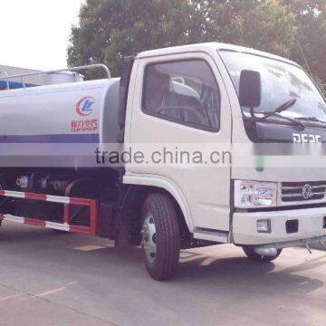 Dongfeng Tianjin 4*2 9500 Liters Virescence Water Tanker Spray Truck photo-2