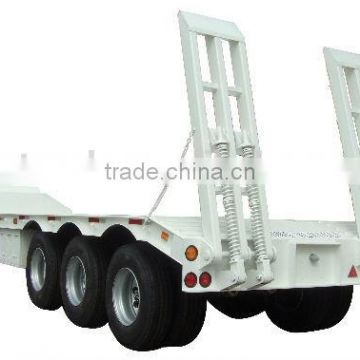 SINOTRUK low bed Semi-Trailer 40T small tractor trailer (manufacturer)