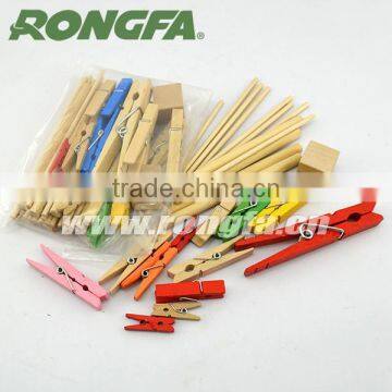 25mm Natural Color Wooden Stick photo-2