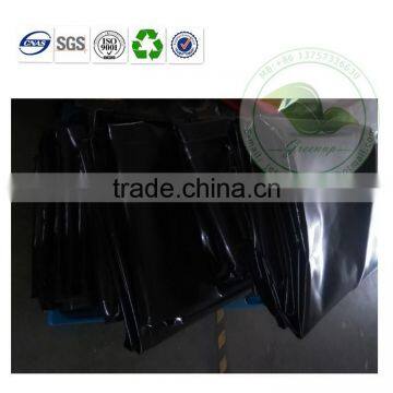 900g Heavy duty black tarpaulin cover for trucks China factory