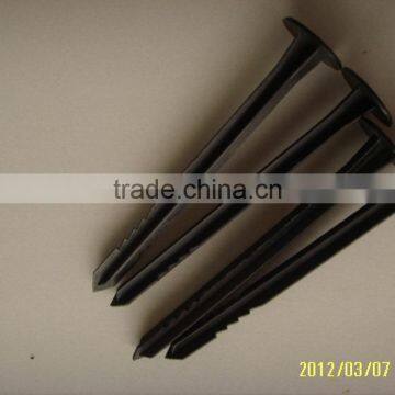 Plastic Ground Pegs ,weed Control Fabric Pegs(11.3cm Length) photo-2