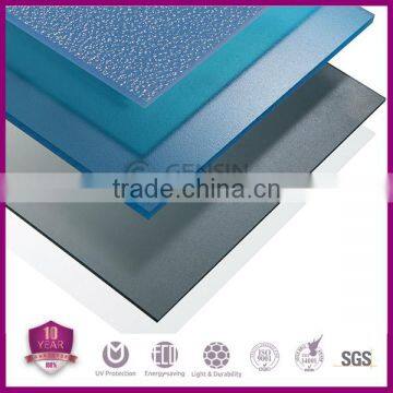 Gensin 0.8-20mm Bullet Proof Polycarbonate Solid Sheet/ pc Glass/ Polycarbonate Sheeet Price photo-3