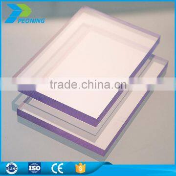10 mm Solid Flat Polycarbonate uv Protection Plastic Sheet photo-5