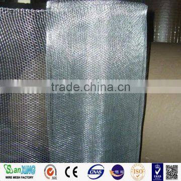 Galvanized square wire mesh with factory prices( ISO 9001)