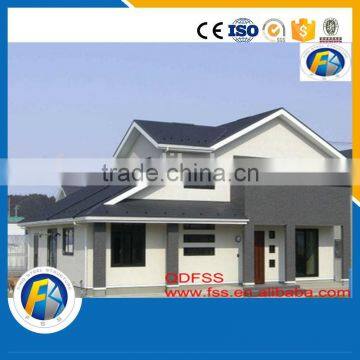 simple villa house elevation designs steel frame villa