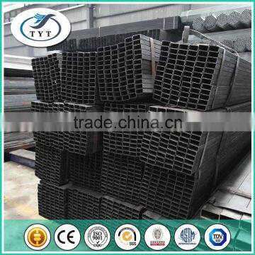 Mytext ERW Carbon Welded Tubes Black Rectangular Pipe photo-3